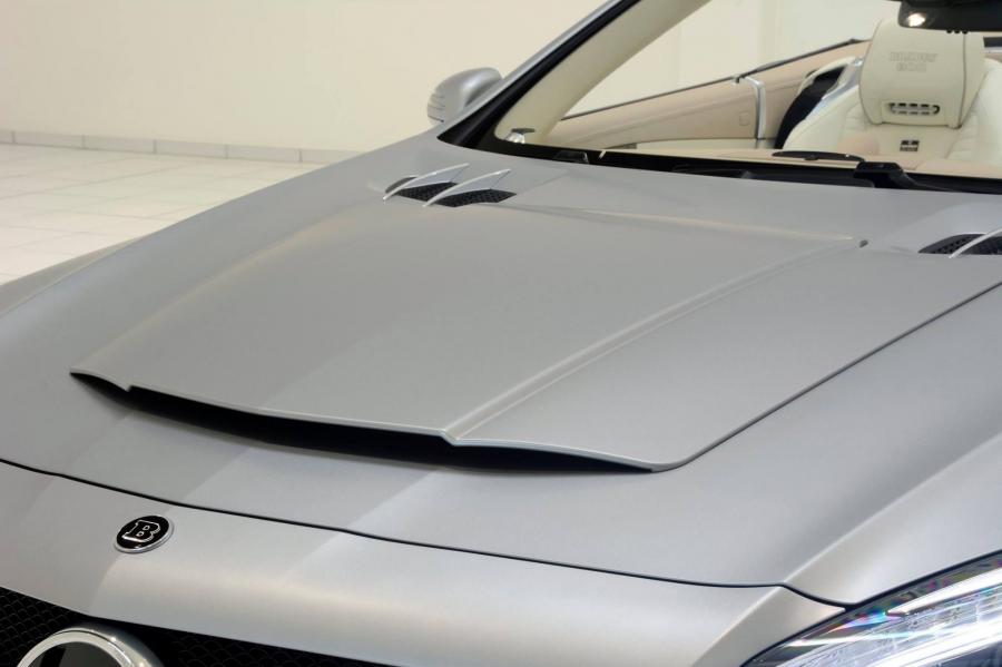 Детали экстерьера Mercedes-AMG SL65 800 by Brabus 2016 года  (фото 36 из 71)